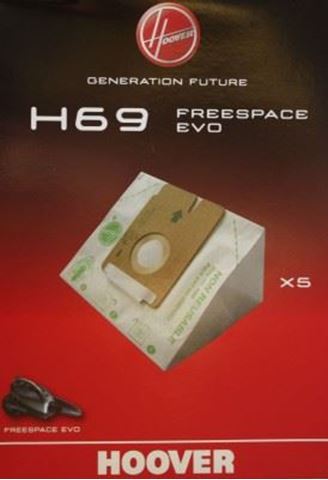 Obrázek z Sáčky do vysavače Hoover H69 
