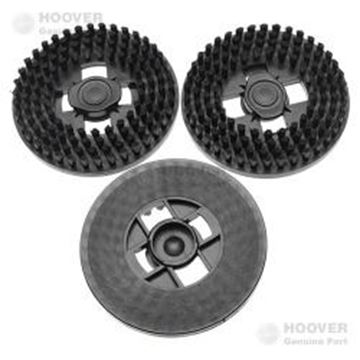 Obrázek Černý kartáč na voskování pro vysavač Hoover Z17