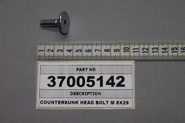 Obrázek Šroub řemenice bubnu pračky M8x29 THB