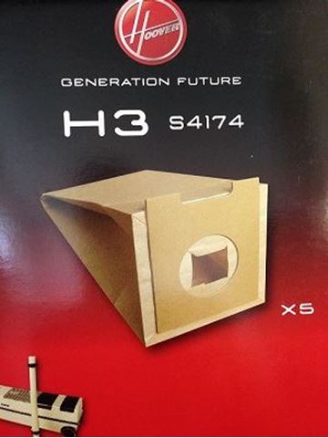 Obrázek z Sáčky do vysavače Hoover H3 