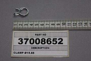 Obrázek Spona hadice pračky 15.88