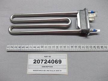 Obrázek Topné těleso pračky + NTC