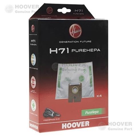 Obrázek z Sáčky do vysavače Hoover H71 