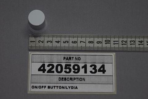 Obrázek z Knoflík ON/OFF myčky 