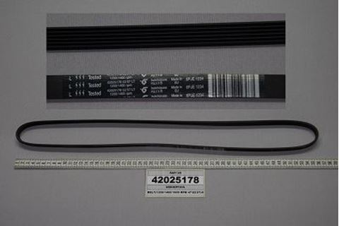 Obrázek z Řemen klínový pračky 6PJE 1234 