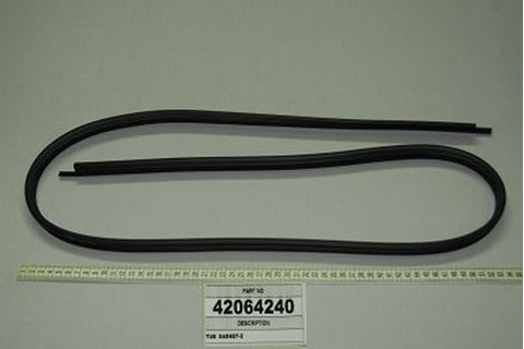 Obrázek z Těsnění dveří 