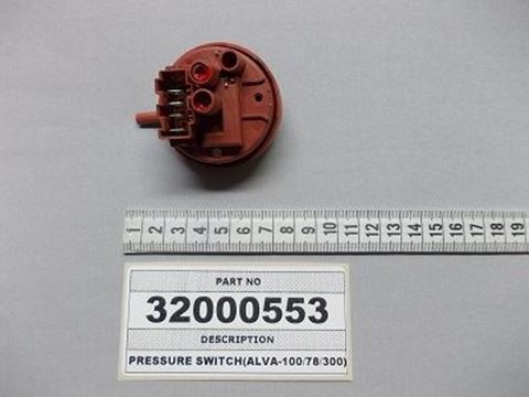 Obrázek z Hladinový spínač pračky 