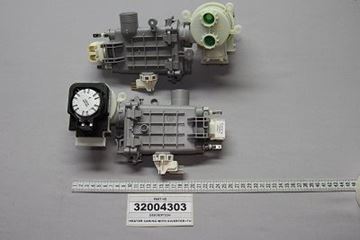 Obrázek Topné těleso myčky s rozdělovačem vody