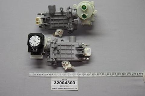 Obrázek z Topné těleso myčky s rozdělovačem vody 