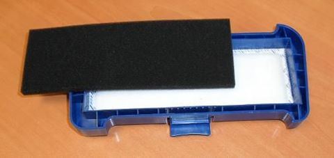 Obrázek z Sada mikrofiltru + mřížky pro cyklonickou kazetu   