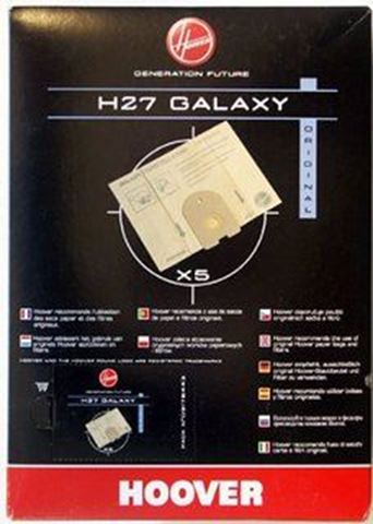 Obrázek z Sáčky do vysavače Hoover H27 