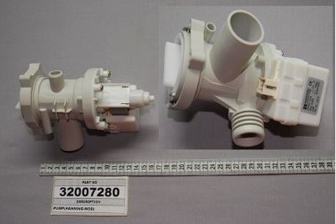 Obrázek z Čerpadlo pračky vypouštěcí s filtrem 