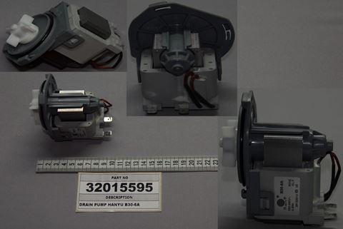 Obrázek z Čerpadlo vypouštěcí myčky - bajonet 