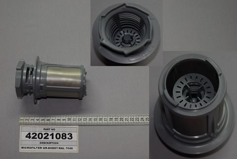 Obrázek z Filtr hrubých nečistot 