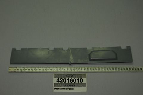 Obrázek z Dno - přední kryt 