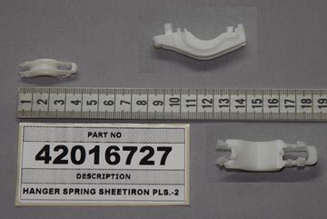 Obrázek Pružina háčku - plechová