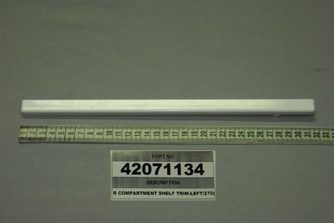 Obrázek z Lišta police levá 