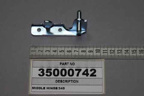 Obrázek z Závěs - prostřední 