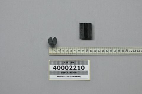 Obrázek z Antivibrační část (kondenzor) 