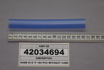Obrázek Hadice - PVC (bez kabelu) D12*3*160