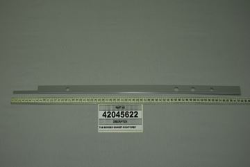 Obrázek Vana - okrajové těsnění (pravé) /GREY