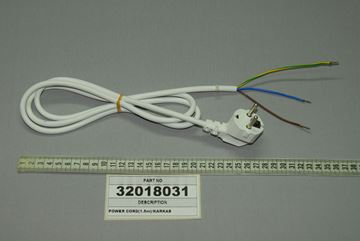 Obrázek Kabel na zapojení do elektřiny