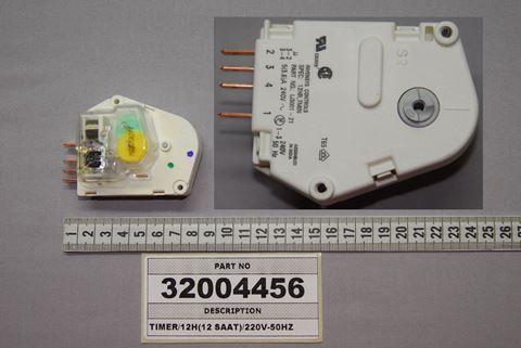Obrázek z Časovač /12H(12 SAAT)/220V-50HZ 