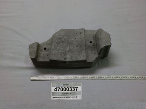 Obrázek z Závaží betonové - horní ALVA-B 