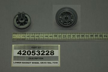 Obrázek Kolečka spodního koše