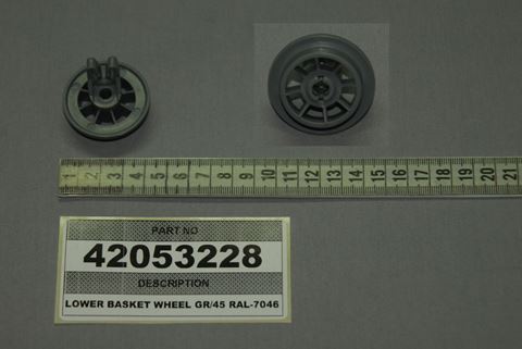 Obrázek z Kolečka spodního koše 