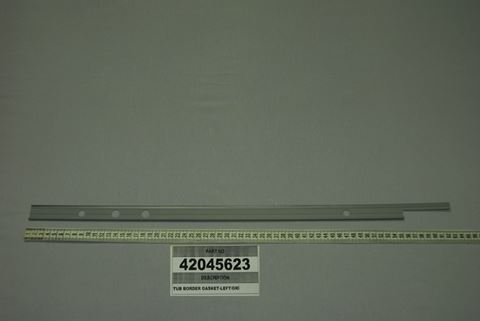 Obrázek z Vana - okrajové těsnění (levé) /GRÄ° 