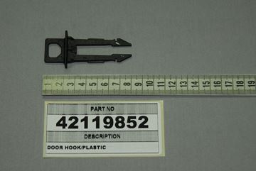 Obrázek Háček dveří - plastový