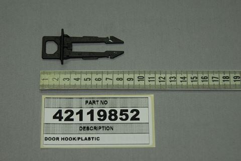 Obrázek z Háček dveří - plastový 