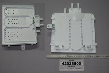 Obrázek Deska pro rozvod vody GR/COLD/SLIM-3