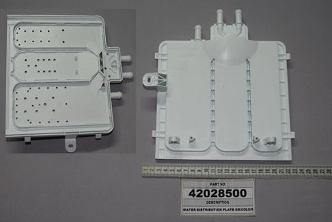 Obrázek z Deska pro rozvod vody GR/COLD/SLIM-3 