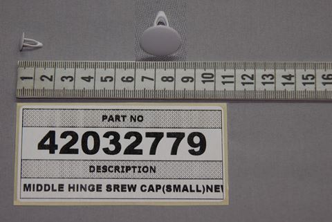 Obrázek z Šroub závěsu dveří prostřední 