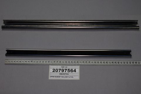 Obrázek z Kolejnice horního koše (458*0,8*50) 