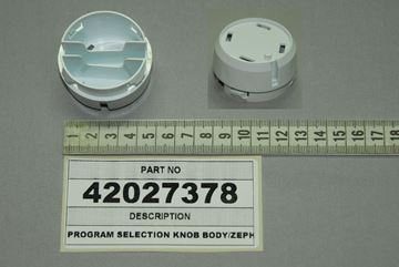 Obrázek Knoflík pro výběr programu - tělo /ZEPHYRUS