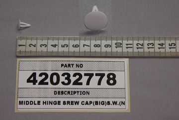 Obrázek Šroub závěsu dveří prostřední