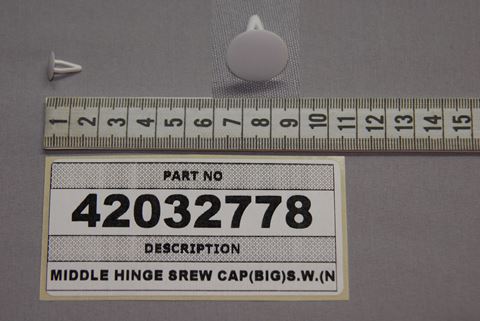 Obrázek z Šroub závěsu dveří prostřední 