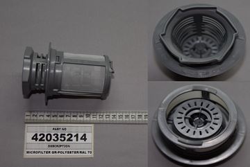 Obrázek Mikrofiltr - polyesterový