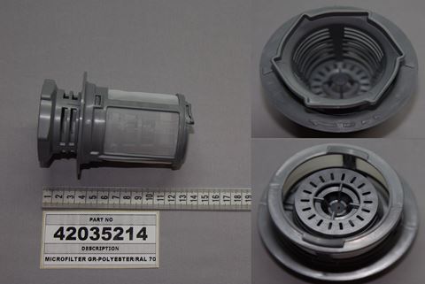 Obrázek z Mikrofiltr - polyesterový 