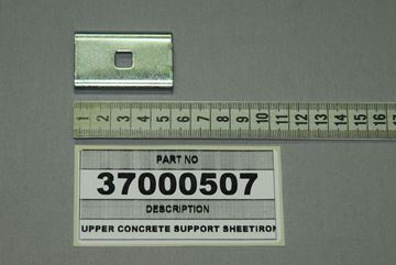 Obrázek Podpěra betonová, plechová - horní