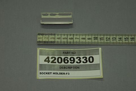 Obrázek z Držák zástrčky - F3 