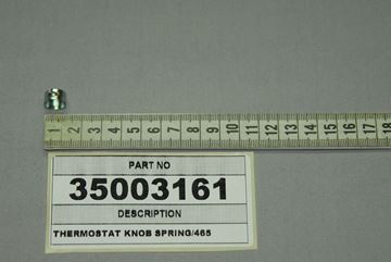 Obrázek Pružina knoflíku termostatu/465