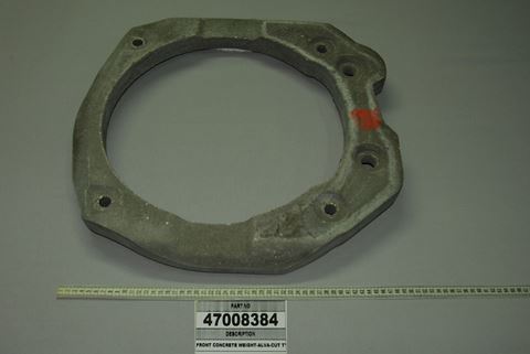 Obrázek z Betonové závaží přední-8KG 