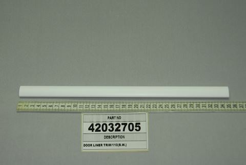 Obrázek z Lišta dveří - DOOR LINER TRIM/110(S.W.) 