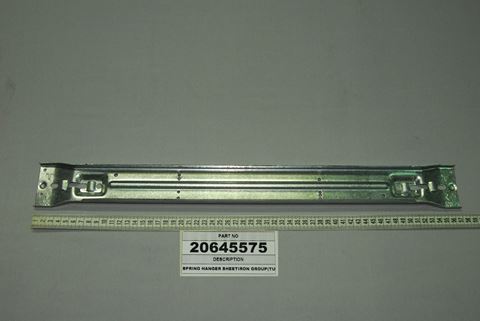 Obrázek z Háček pružiny - plechový 