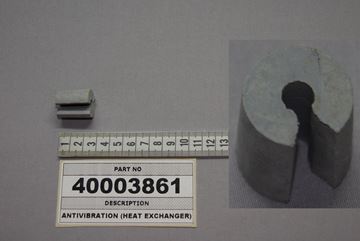 Obrázek Antivibrační část (měnič tepla)