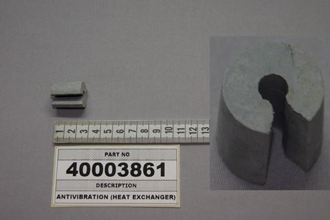 Obrázek z Antivibrační část (měnič tepla) 